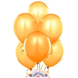 Gold Metallic Balloons