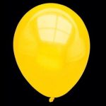 Yellow Balloons