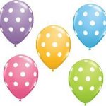 Polka Dot Balloons