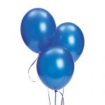 Blue Balloons