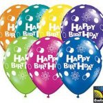 Happy Birthday Balloons