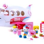 Hello Kitty Jet Plane Play Set