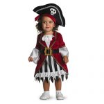 Toddler Girl Pirate Costume