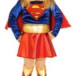 Toddler Supergirl Costume