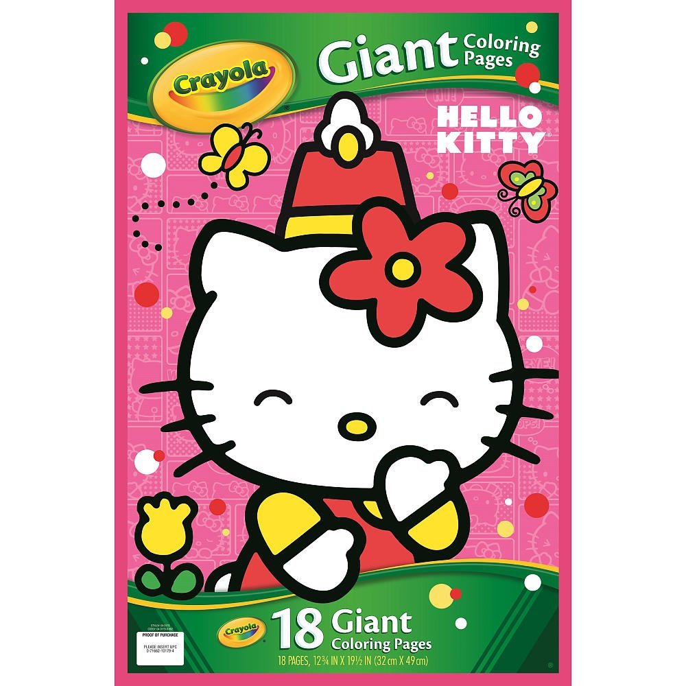 Hello Kitty Coloring Pages