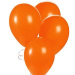 Orange Balloons