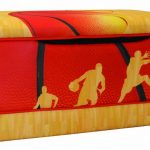 Basketball Toy Box