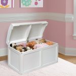 White Toy Box