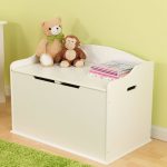White Toy Chest