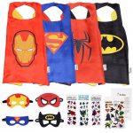 Superhero Cape and Mask Set