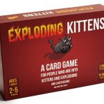 Exploding Kittens Card Game
