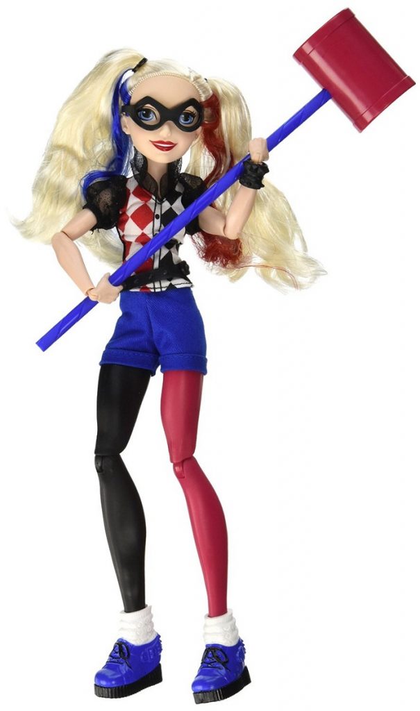 DC Super Hero Girls Harley Quinn 12” Action Doll