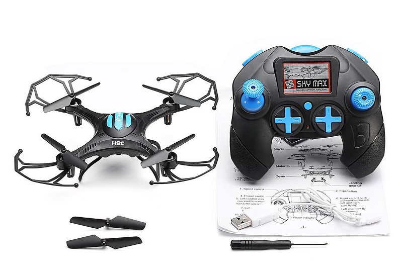 Eachine H8C Quadcopter with HD camera
