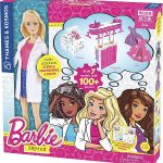 Barbie STEM Kit with Barbie Scientist Doll - Great STEM toy for kids age 4-6