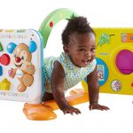 Fisher-Price Laugh and Learn Crawl-Around Learning Center - Learning toy for kids age 6 months to 3 years old