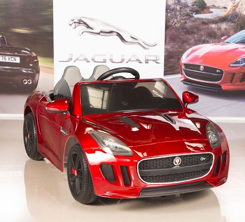 Jaguar F-TYPE 12V Electric Car For Kids