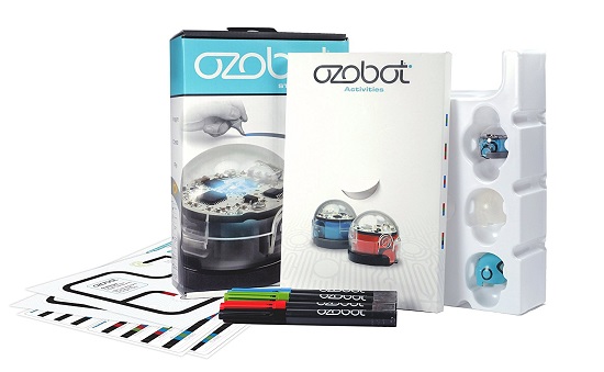 Ozobot Programmable Robot Starter Pack