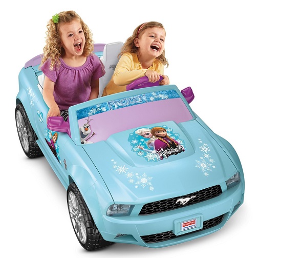 Power Wheels Disney Frozen Ford Mustang