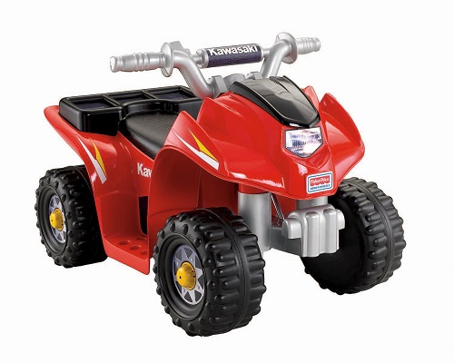 Power Wheels Lil' Kawasaki Quad