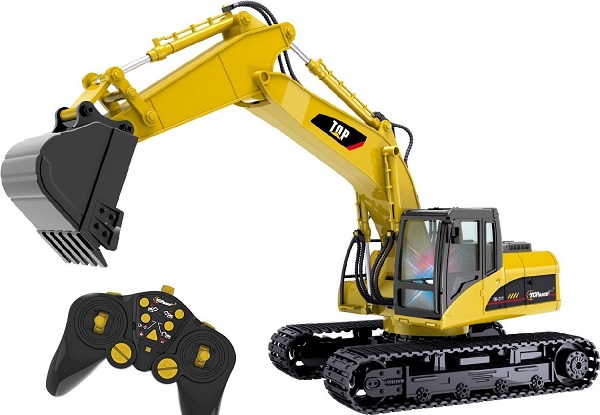 Professional RC Excavator by Top Race