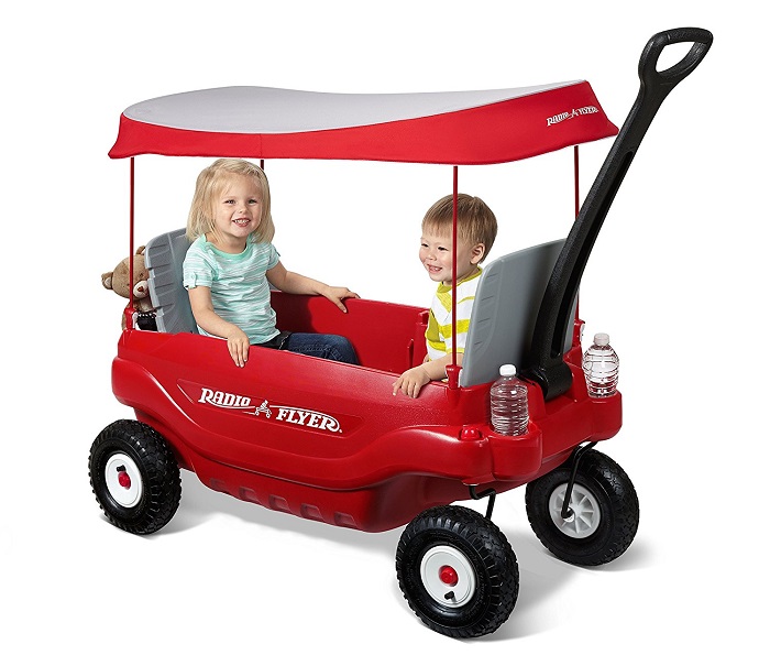 Radio Flyer Deluxe All-Terrain Family Wagon