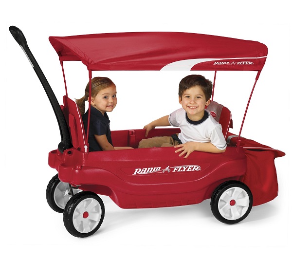 Ultimate Comfort Wagon by Radio Flyer - Best Wagons For Kids