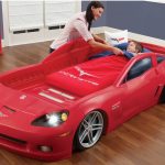 Corvette Car Bed With Lights