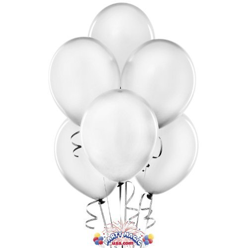 Silver Balloons