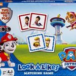 Paw Patrol Look a Likes Matching Game