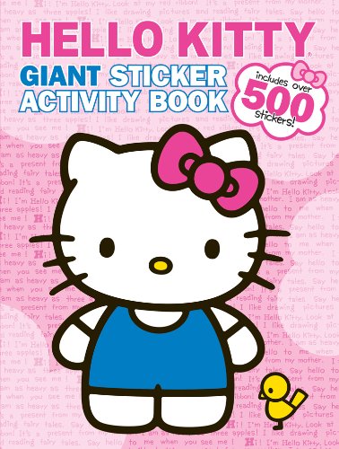 Hello Kitty Activity Book