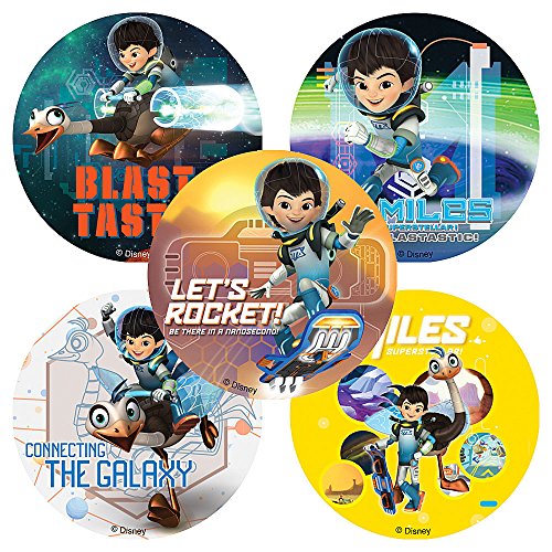 Miles from Tomorrowland Stickers