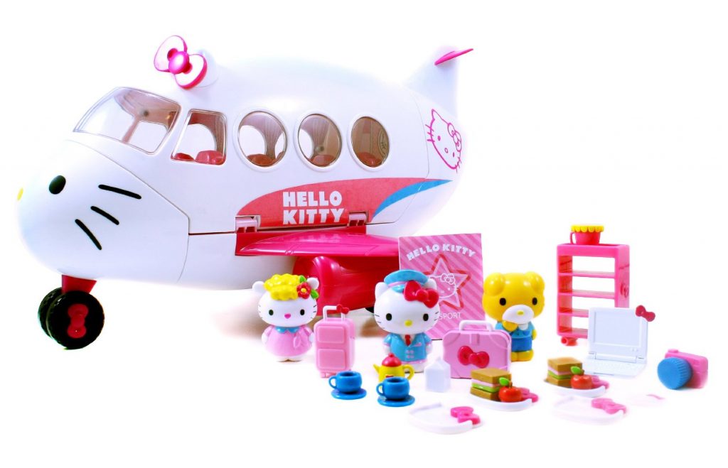 Hello Kitty Jet Plane