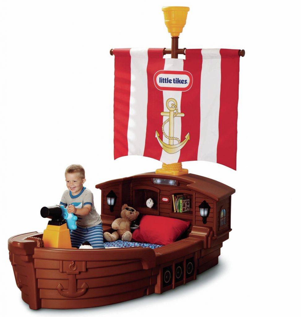 A Pirate Ship Bed, Kids Love It!