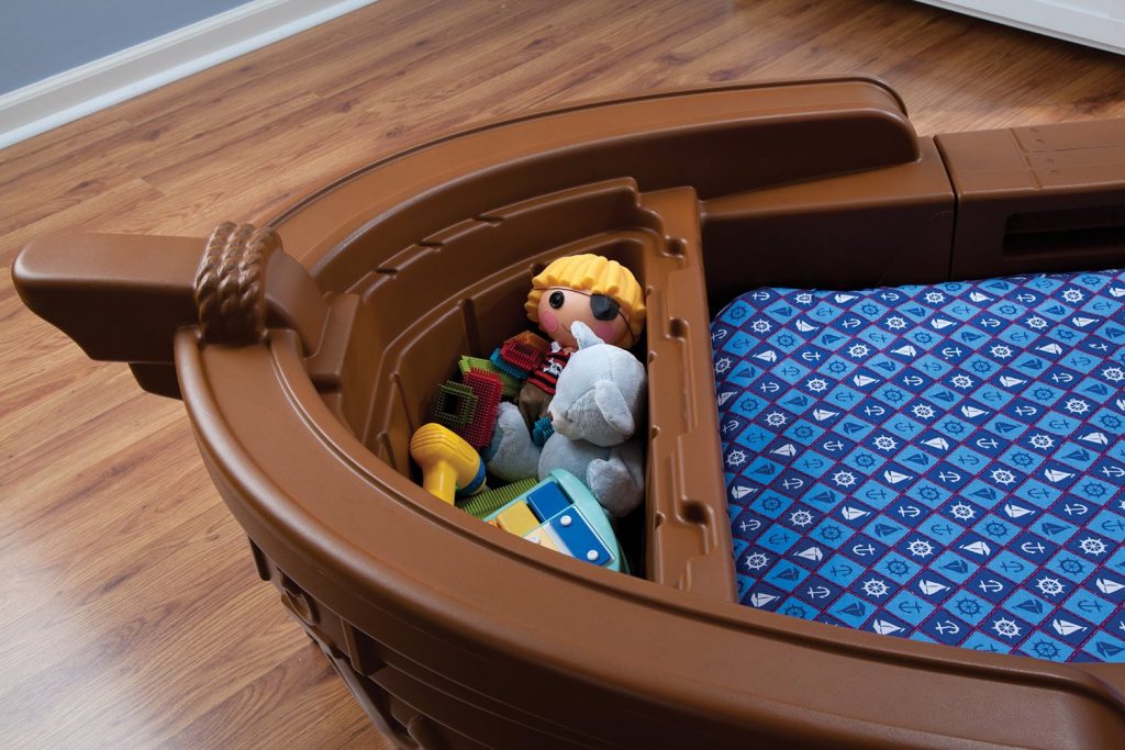Pirate Ship Bed