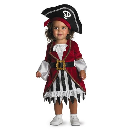 Toddler Girl Pirate Costume
