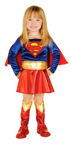 Toddler Supergirl Costume