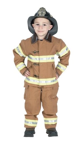 Kids Fireman Costume