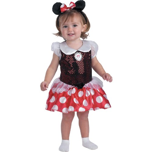 Infant Minnie Mouse Costume