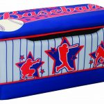 Baseball Toy Box