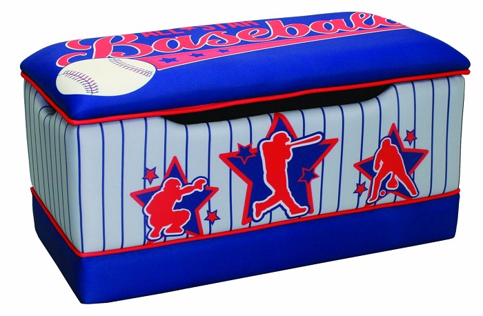 Baseball Toy Box