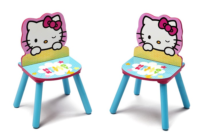 Hello Kitty Kids Table and Chair Set