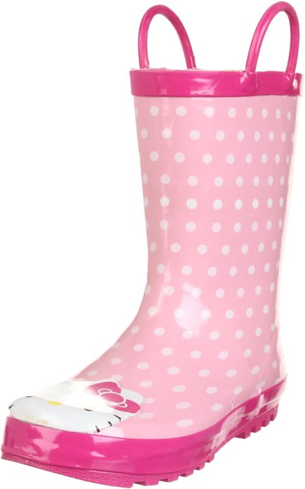 Hello Kitty Rain Boots - Hello Kitty Toys and Stuff
