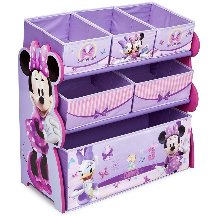 Minnie Mouse Toy Organizer