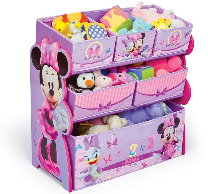 Minnie Mouse Toy Organizer