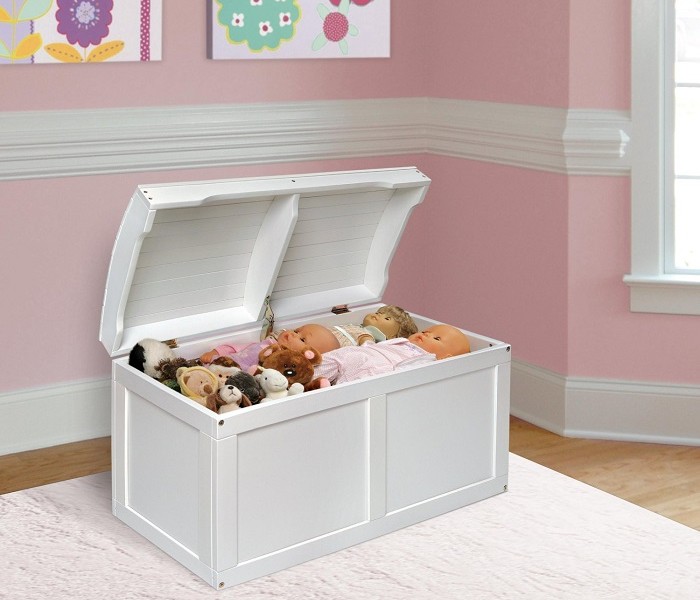 White Toy Box