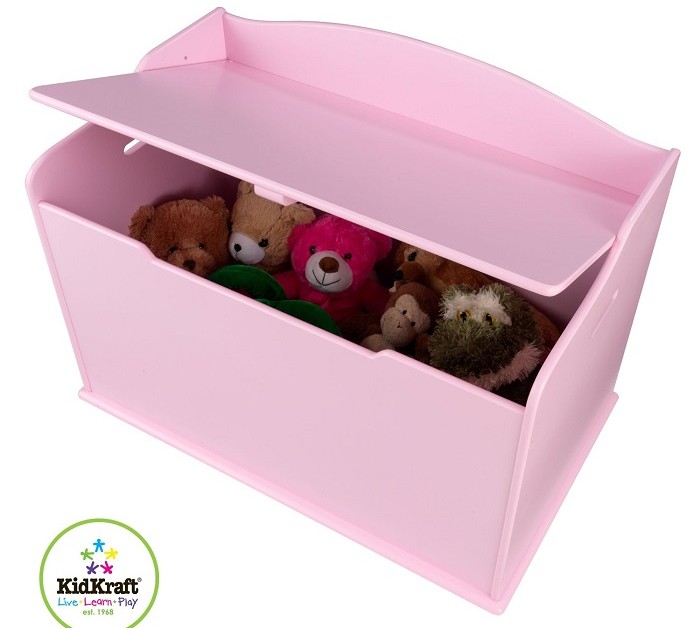 Pink Toy Chest