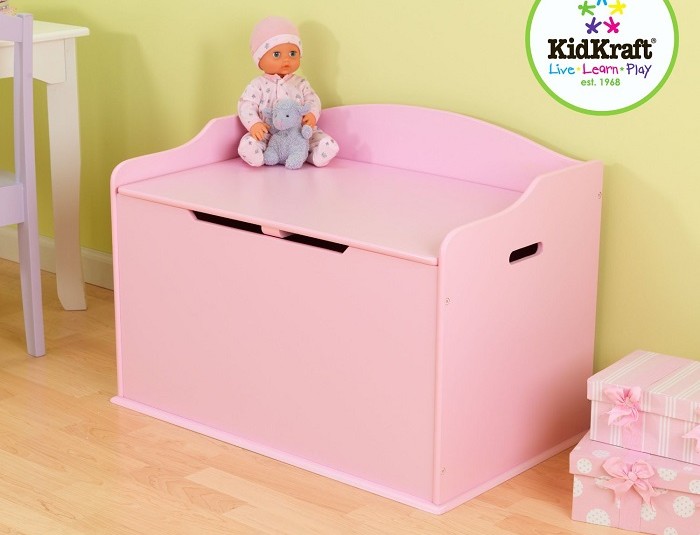 Pink Toy Chest