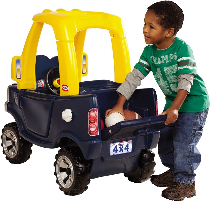 Little Tikes Cozy Truck | Cute little truck for kids age 2-5.
