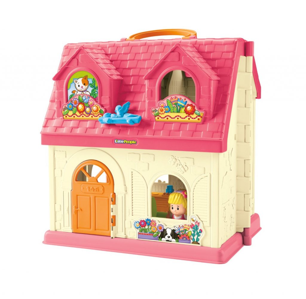 Fisher-Price Little People Surprise and Sounds Home