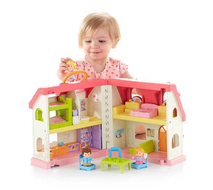 FisherPrice Little People Surprise and Sounds Home